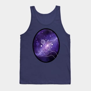 The World is in your Hands Tank Top